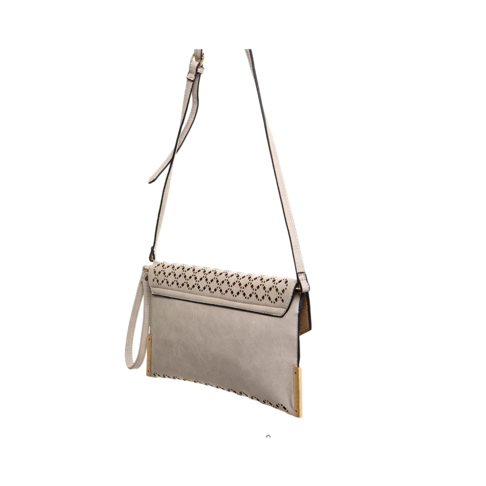 New Ampere Creations Beige  The Ana Laser Cute Messenger - Picture 5 of 12